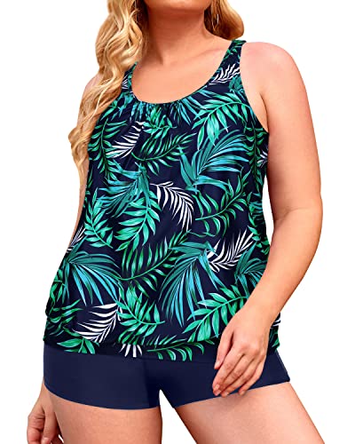 Best Deal for Plus Size Bathing Suit Tops with Built in Bra Tankini with