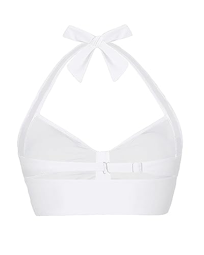 Push Up Bathing Suit Top Halter Bikini Tops