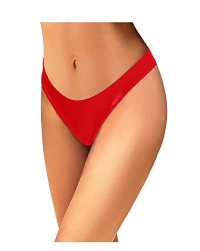 Brazilian Cut Thong Bikini Bottom Women's Swimsuit Bottom