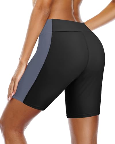 High Waist Tummy Control Boyshorts Bottom