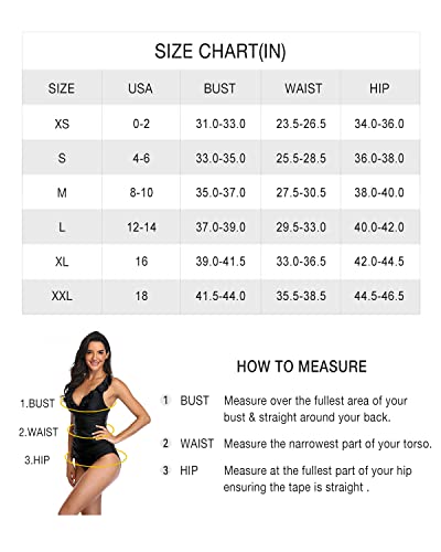 Flattering Bandeau Swimwear Women's Cutout Bodysuit Monokini