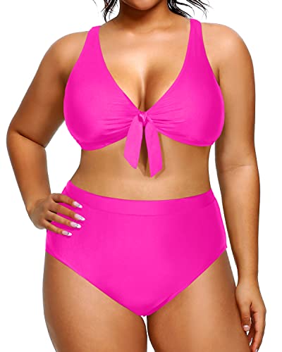 Yonique Womens Plus Size Bikini High Waisted Swimsuits Two Piece Bathing  Suits Tummy Control Swimwear : : Clothing, Shoes & Accessories